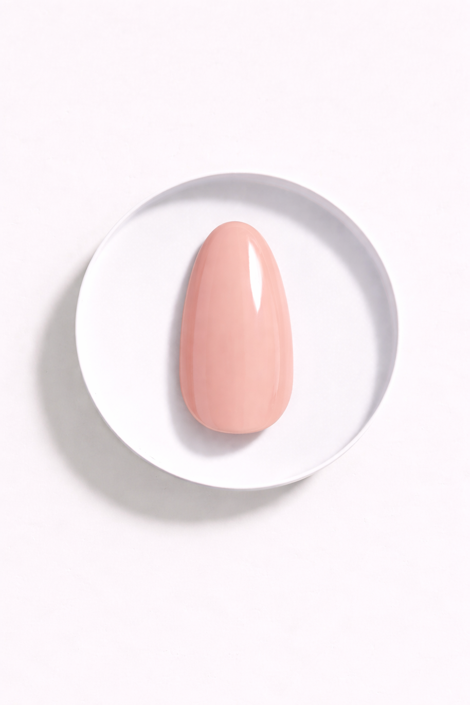 Nude Lumière – Ongle Amande Rose Nude | ONAILZ