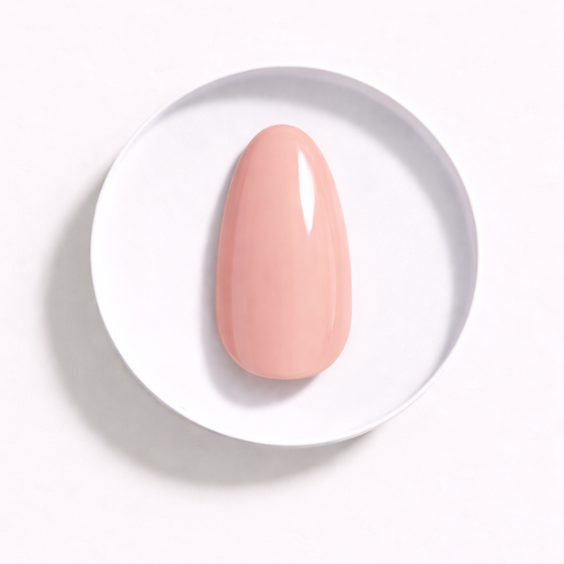 Nude Lumière – Ongle Amande Rose Nude | ONAILZ