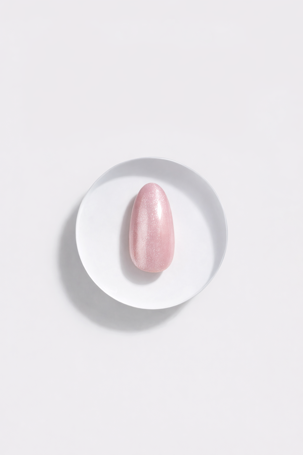 Aurore Féline 2 — Amande Cat Eye Rose Clair | ONAILZ
