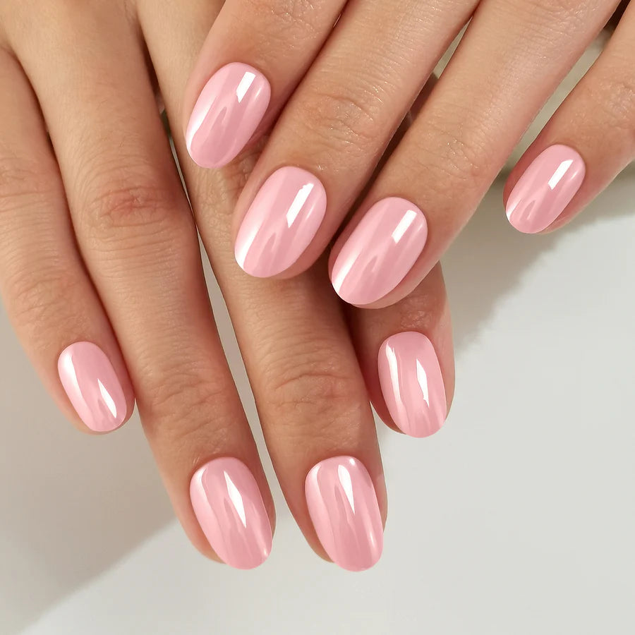 Hanami — Ovale Rose Fleurs de Cerisier | ONAILZ