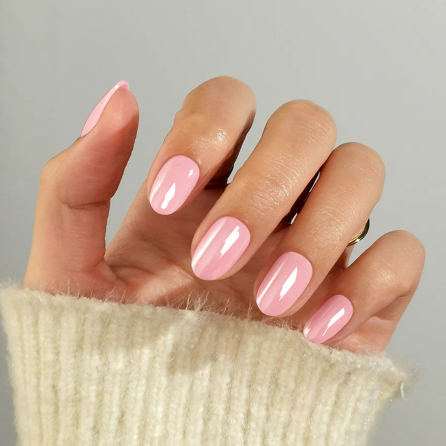 Hanami — Ovale Rose Fleurs de Cerisier | ONAILZ