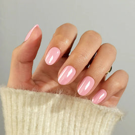 Hanami — Ovale Rose Fleurs de Cerisier | ONAILZ