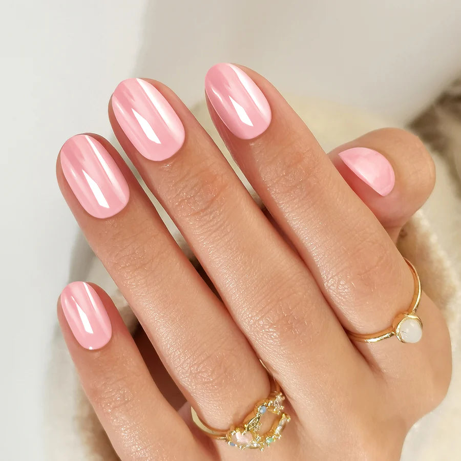 Hanami — Ovale Rose Fleurs de Cerisier | ONAILZ