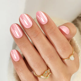 Hanami — Ovale Rose Fleurs de Cerisier | ONAILZ