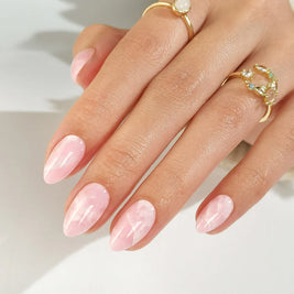 Rose Marbré — Amande Marbre Rose & Blanc | ONAILZ