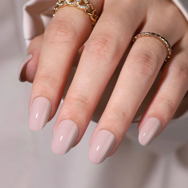 Rosé Lait — Ovale Court Nude | ONAIL