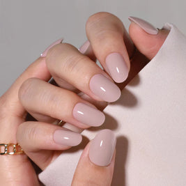 Rosé Lait — Ovale Court Nude | ONAIL