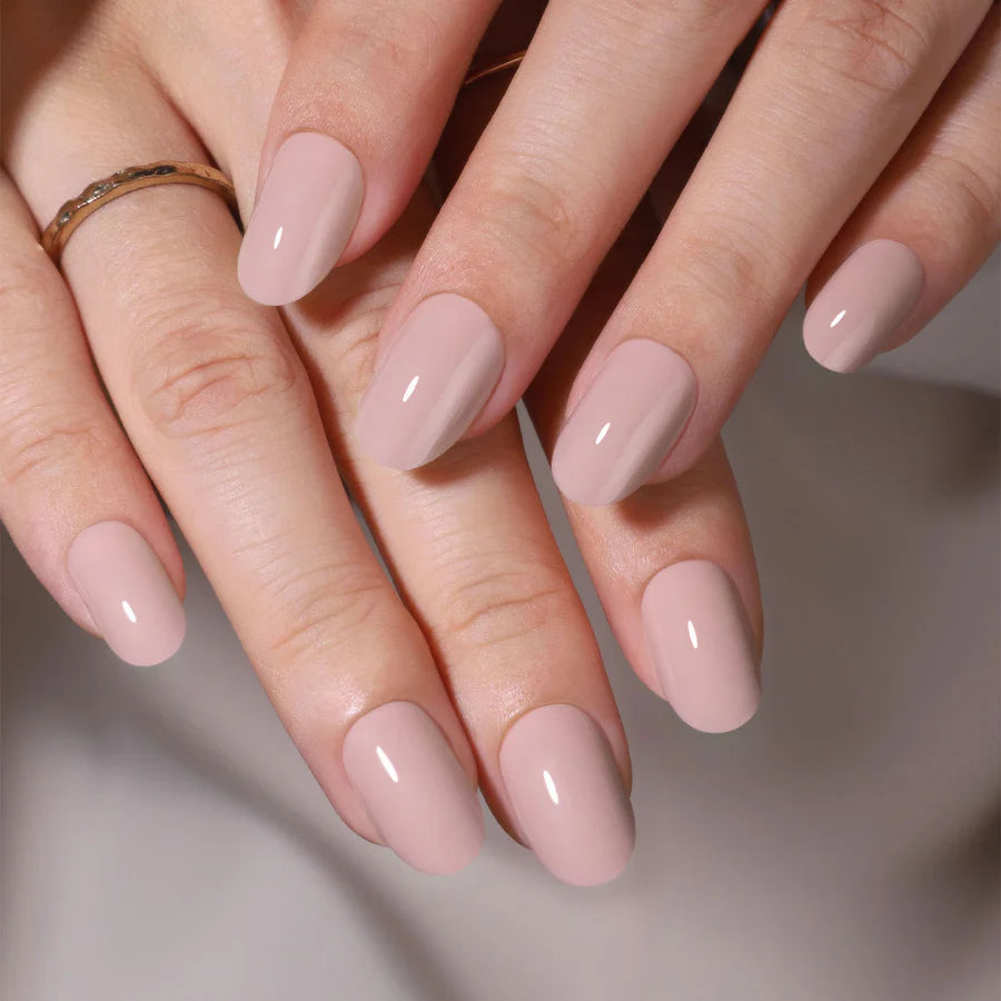 Rosé Lait — Ovale Court Nude | ONAIL