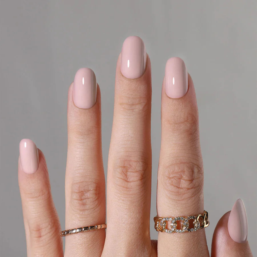 Rosé Lait — Ovale Court Nude | ONAIL