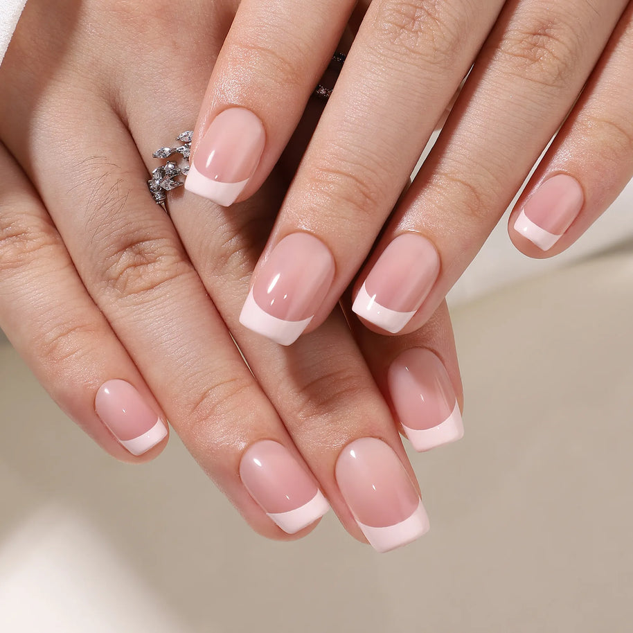 Parisienne Rosé — Carré French Rosé Pâle | ONAILZ