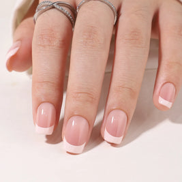 Parisienne Rosé — Carré French Rosé Pâle | ONAILZ