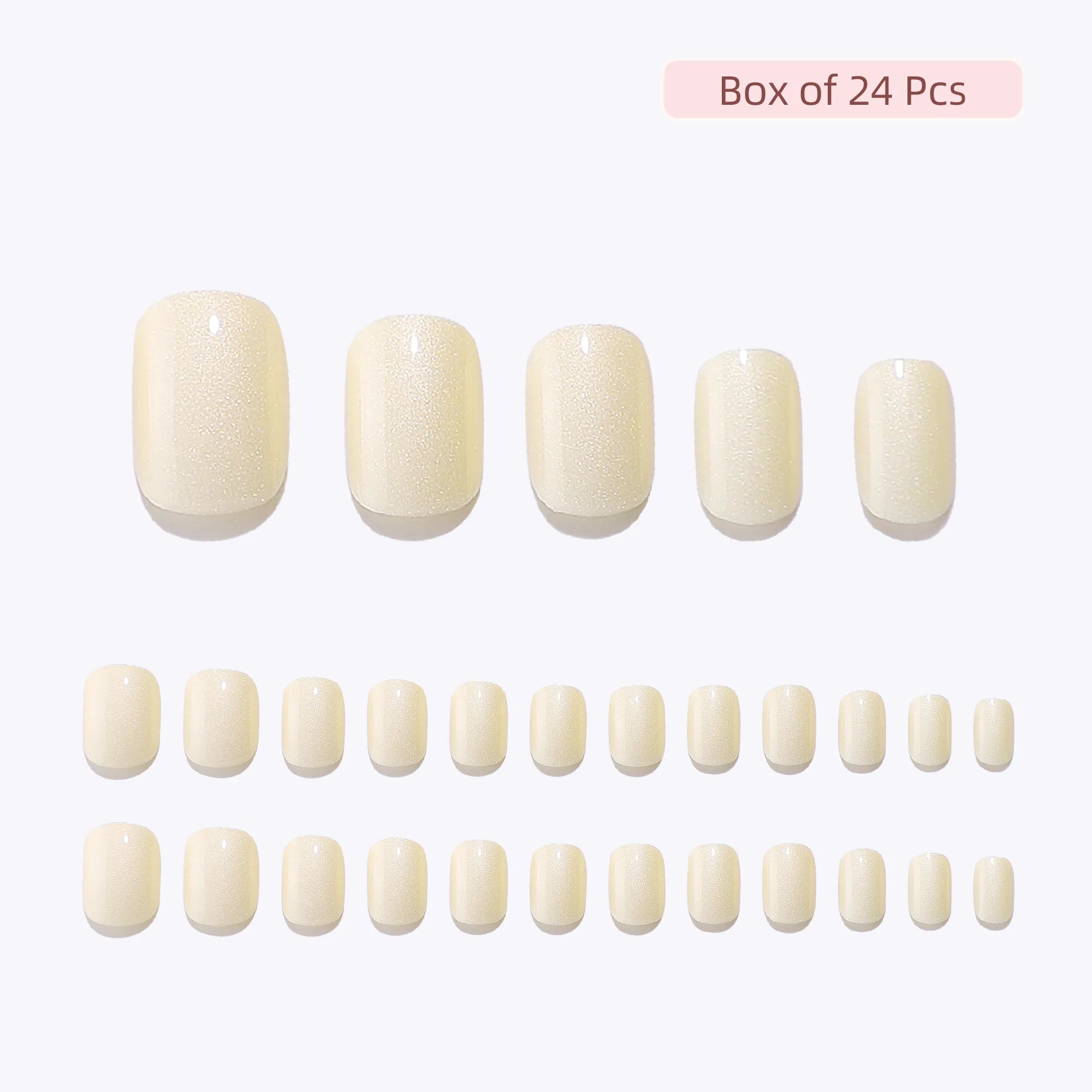 Jaune Soleil — Carré Jaune Glazed | ONAILZ