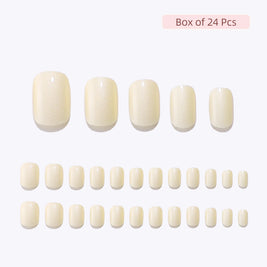 Jaune Soleil — Carré Jaune Glazed | ONAILZ