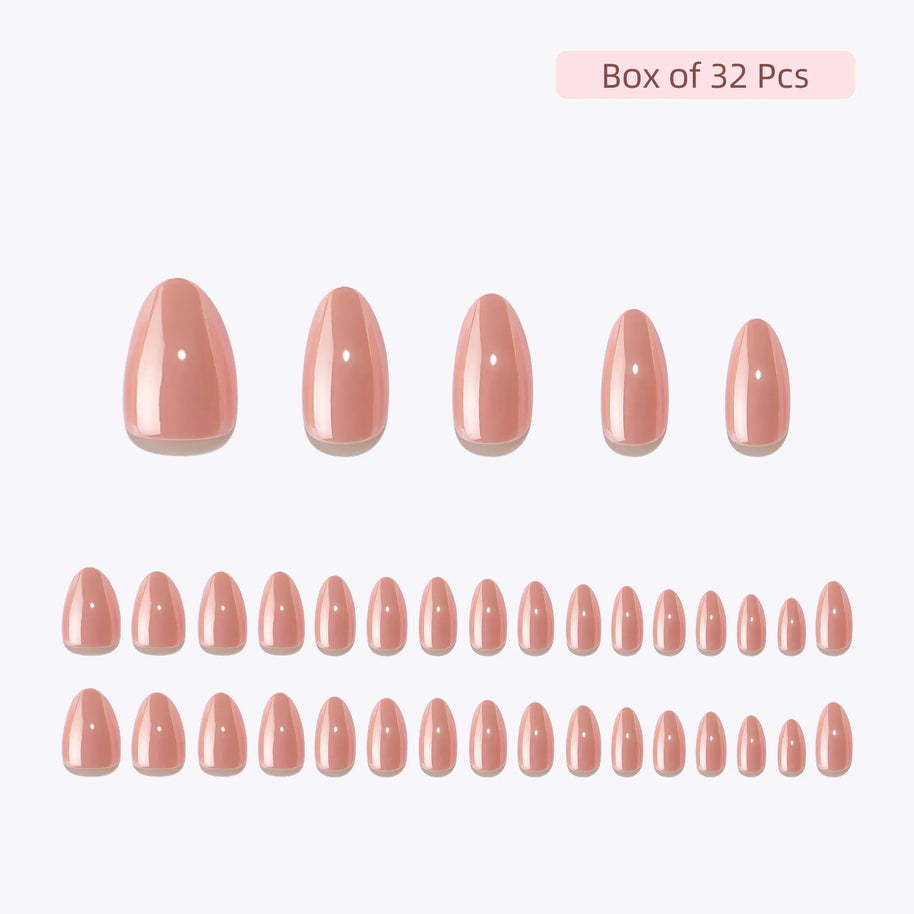 Porcelaine Glazed — Amande Nude | ONAILZ