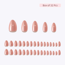 Porcelaine Glazed — Amande Nude | ONAILZ