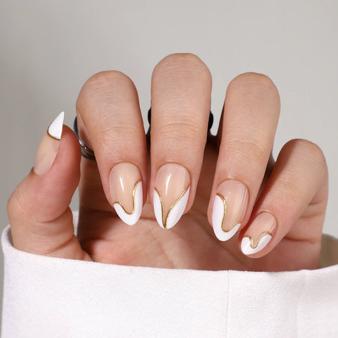 Orfèvre — French & Lignes Dorées | ONAILZ