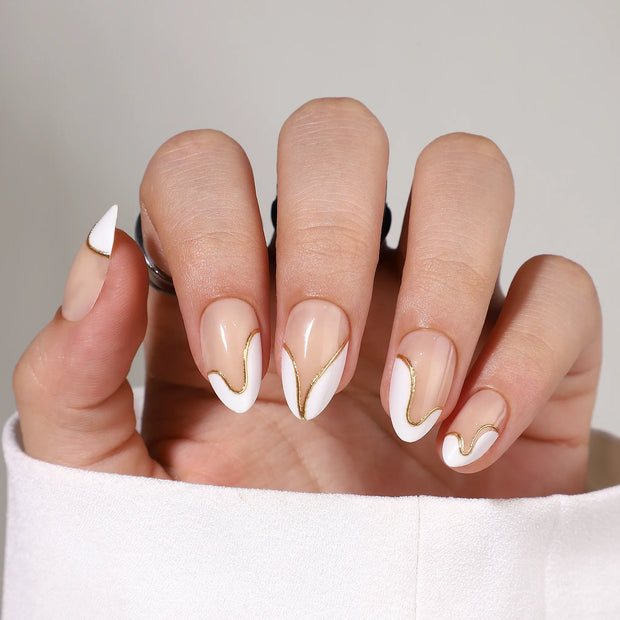 Orfèvre — French & Lignes Dorées | ONAILZ