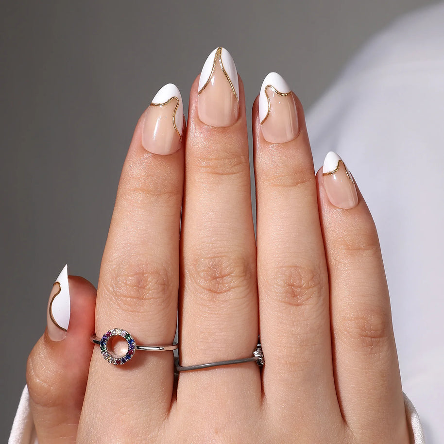 Orfèvre — French & Lignes Dorées | ONAILZ