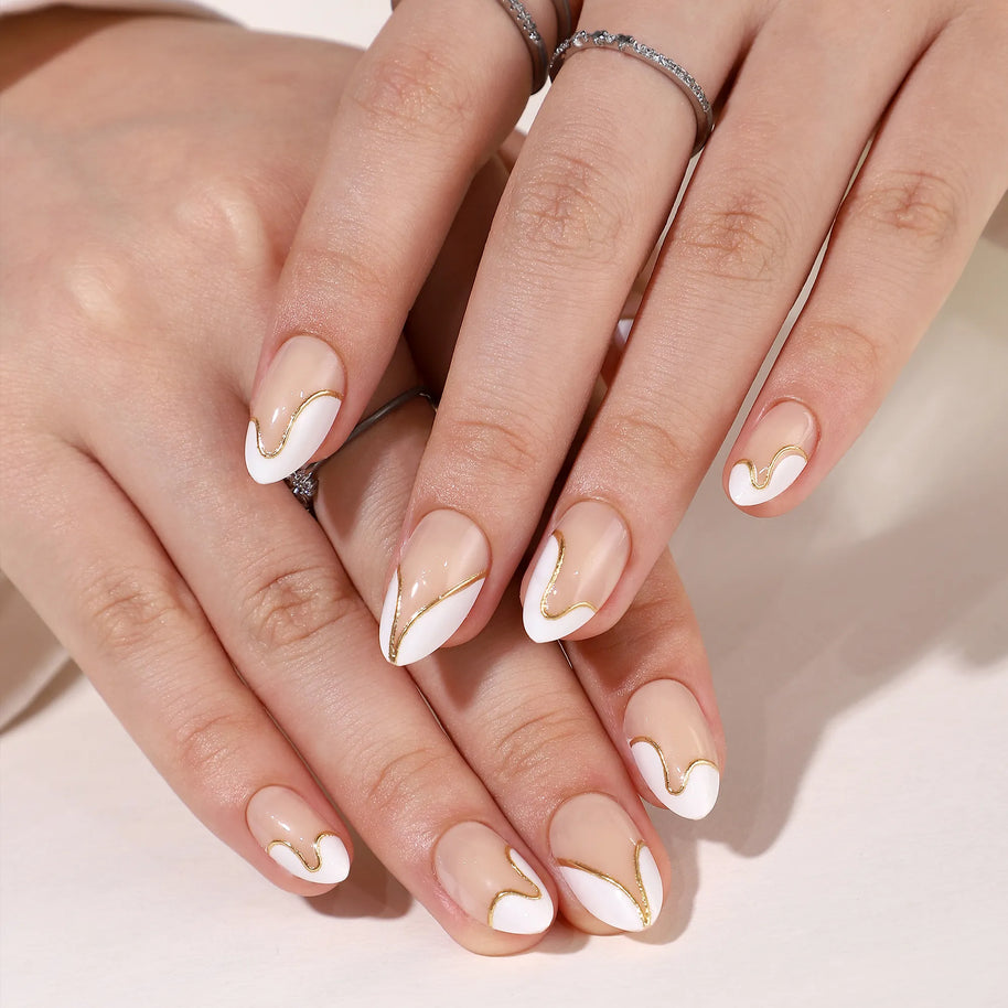 Orfèvre — French & Lignes Dorées | ONAILZ