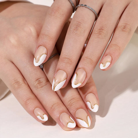 Orfèvre — French & Lignes Dorées | ONAILZ