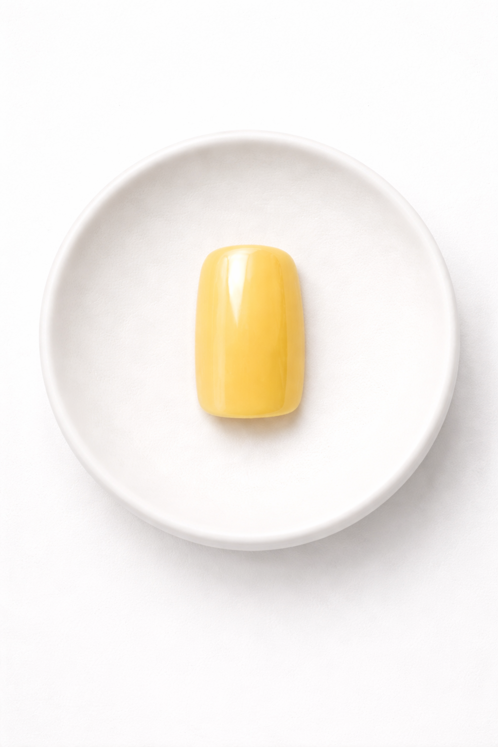 Jaune Soleil — Carré Jaune Glazed | ONAILZ