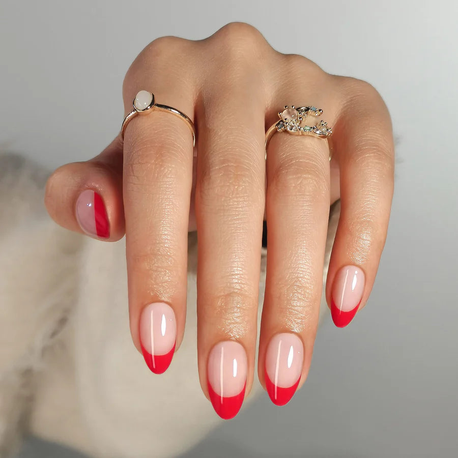 Rouge Couture — Amande French Rouge Intense | ONAILZ