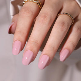 Blush Couture — Ovale Court Rose | ONAILZ