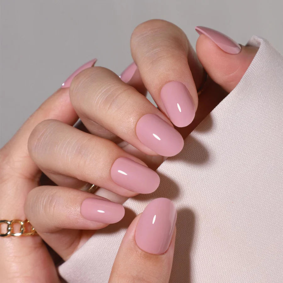 Blush Couture — Ovale Court Rose | ONAILZ