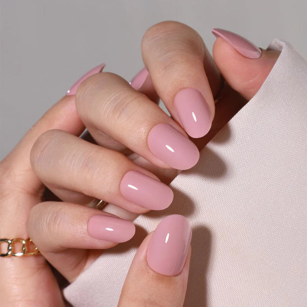 Blush Couture — Ovale Court Rose | ONAILZ