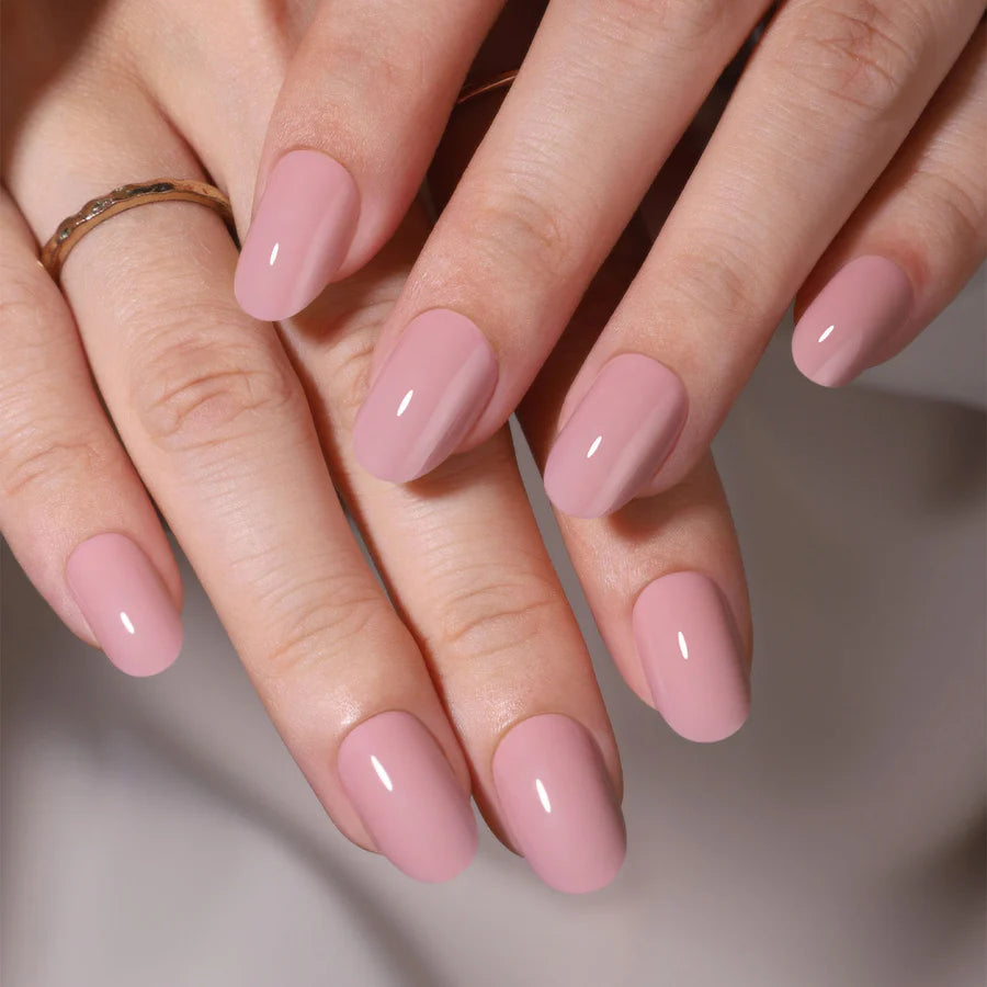 Blush Couture — Ovale Court Rose | ONAILZ