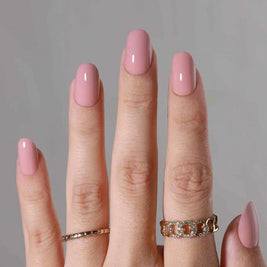 Blush Couture — Ovale Court Rose | ONAILZ