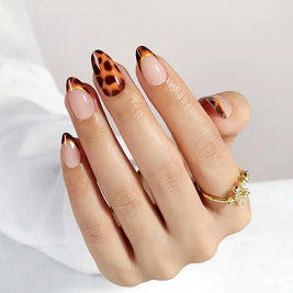 Fauve Chic — Amande French Léopard | ONAILZ